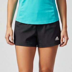 Adidas Black White Parma 16 Shorts Medium